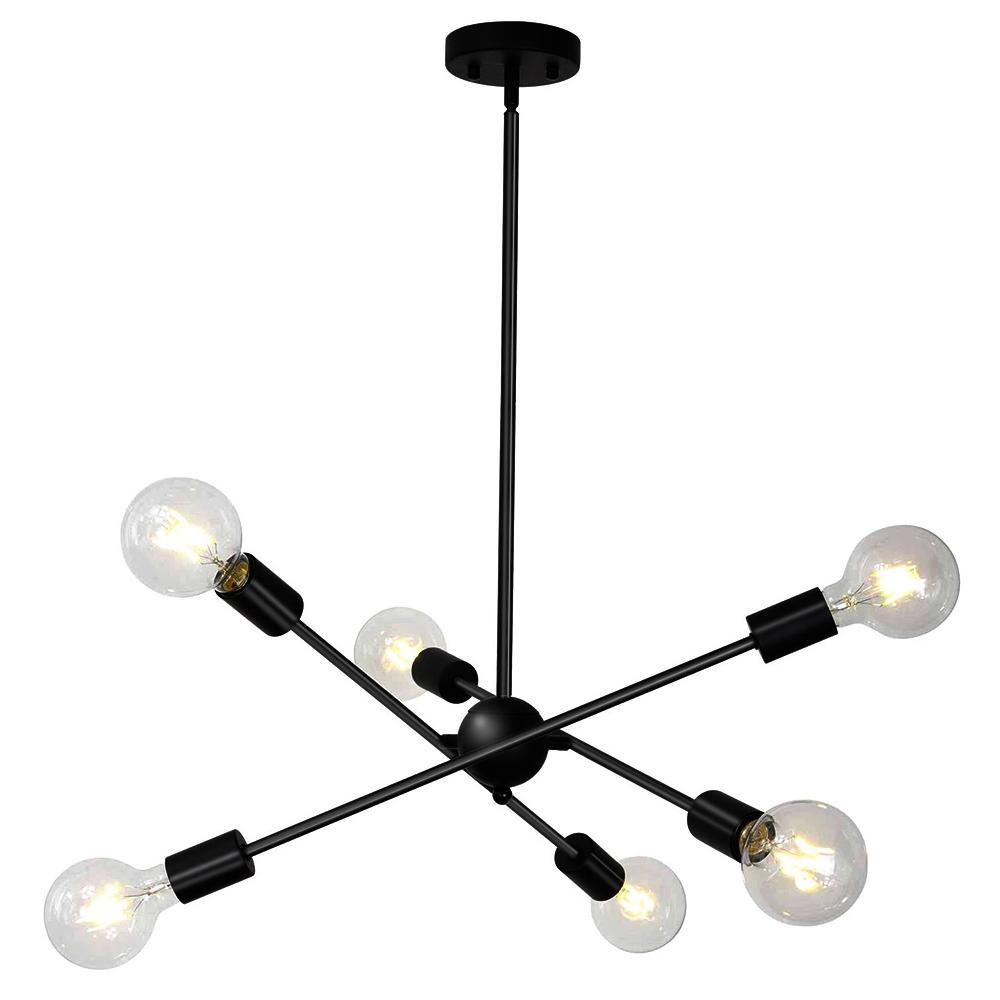 Freyza | Ulfuvux Modern Globe Chandelier – Modern Dining Room Living Room