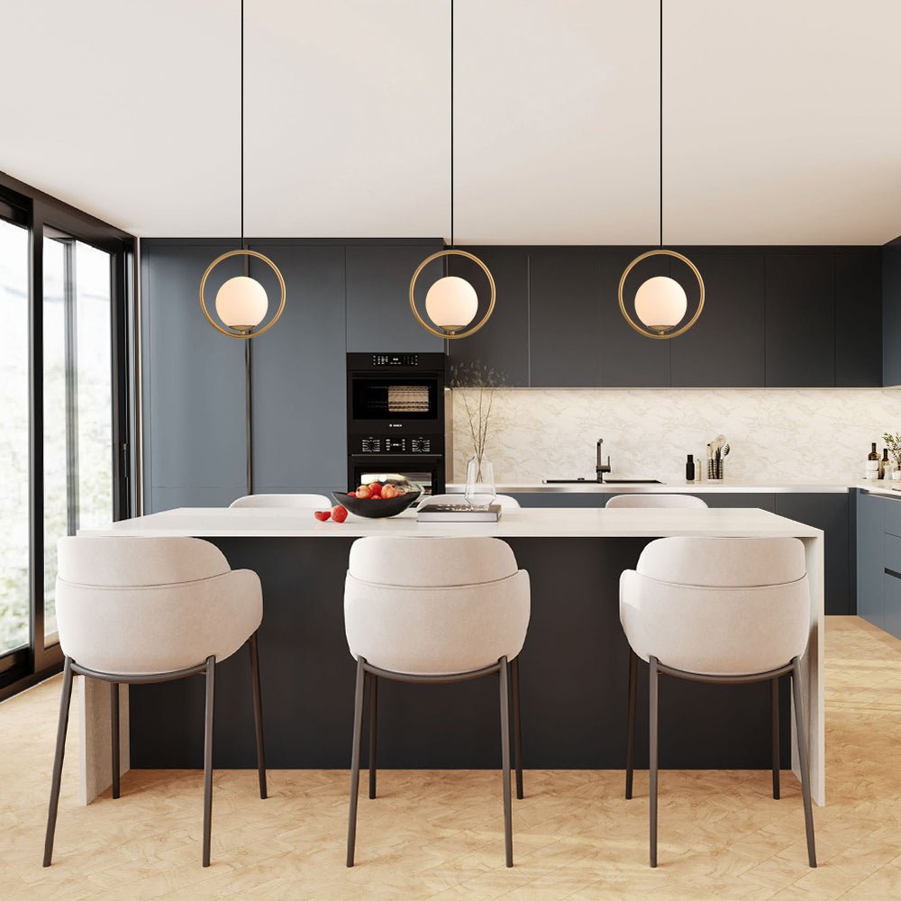 Freyza | Ornvid moderne Pendelleuchte – moderne Küche, Esszimmer