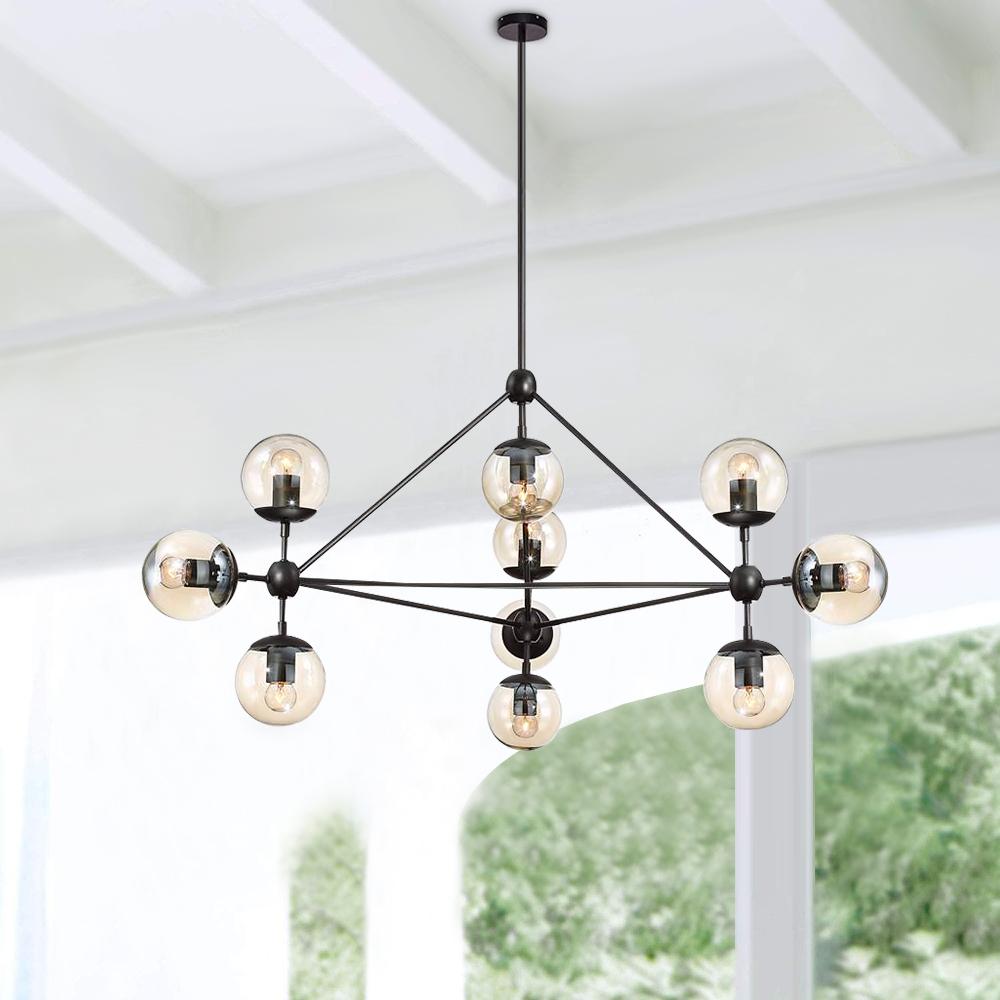 Freyza | Moderne, feminine Statement-Pendelleuchte – modernes Esszimmer, Wohnzimmer