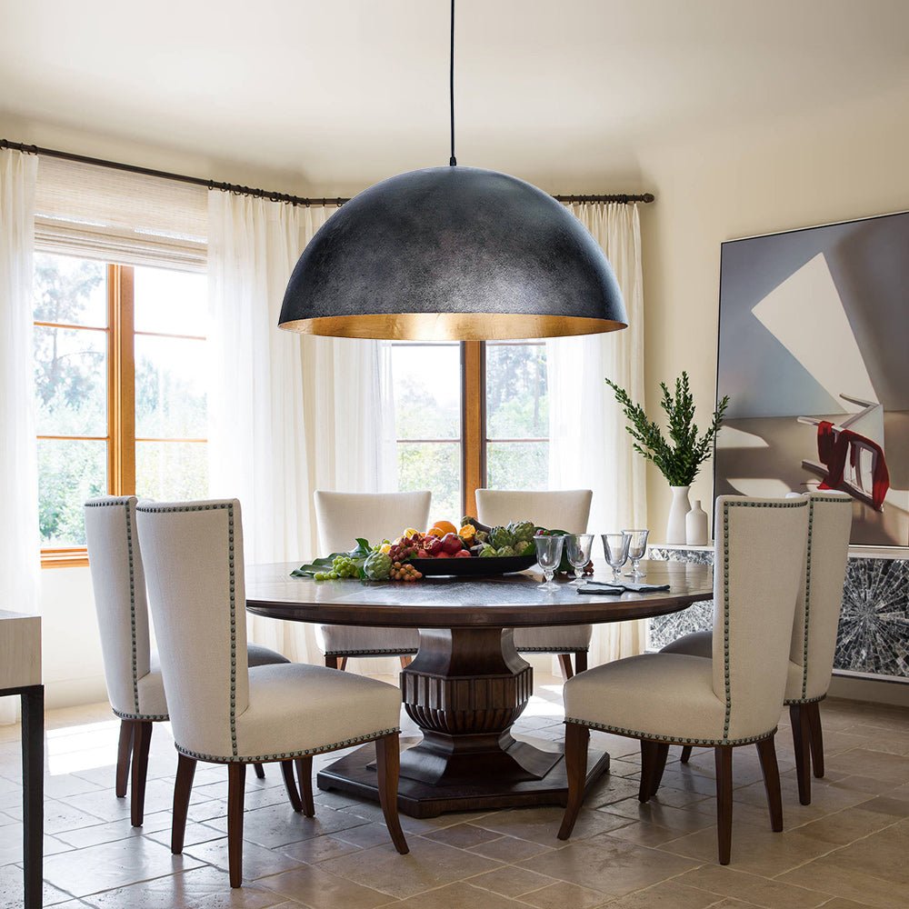 Freyza | Aevum Modern Dome Chandelier – Modern Dining Room Living Room