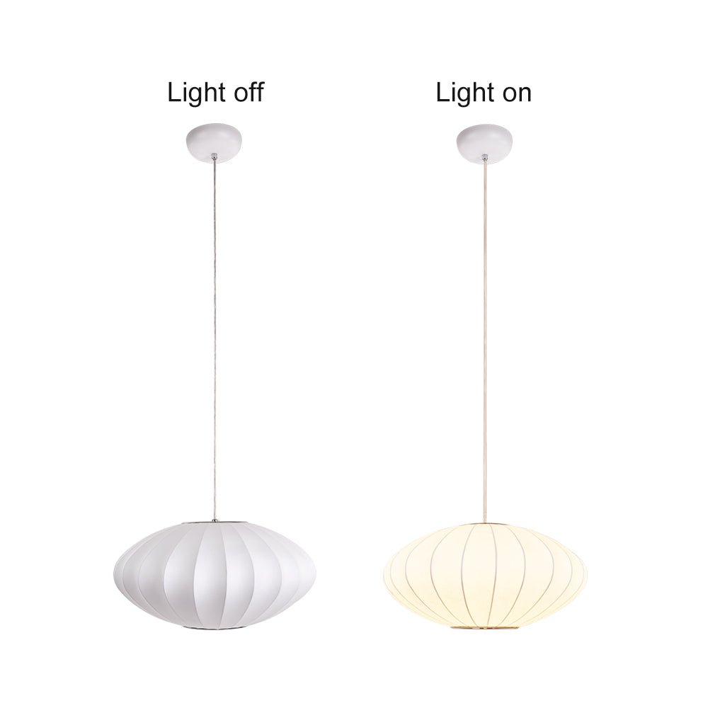 Freyza | Suspension simple moderne en tissu Mjolnir – Cuisine moderne, salle à manger