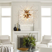 Freyza | Alvsang Dandelion Crystal Crystal Chandelier – Dining Room Living Room
