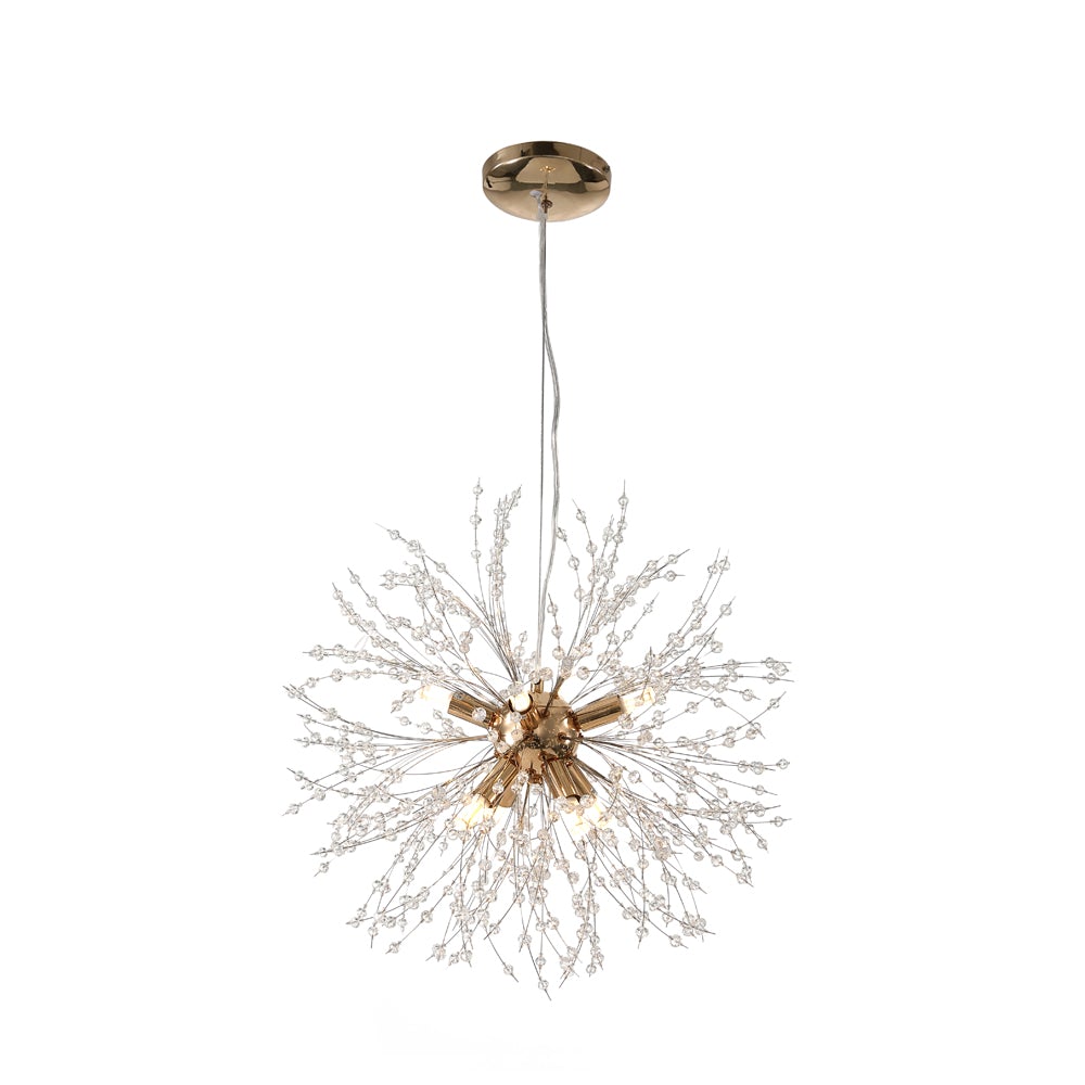 Freyza | Alvsang Dandelion Crystal Crystal Chandelier – Dining Room Living Room