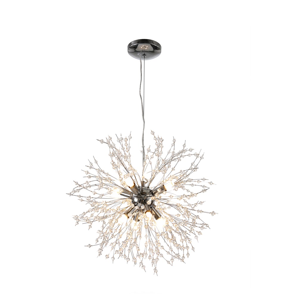 Freyza | Alvsang Dandelion Crystal Crystal Chandelier – Dining Room Living Room