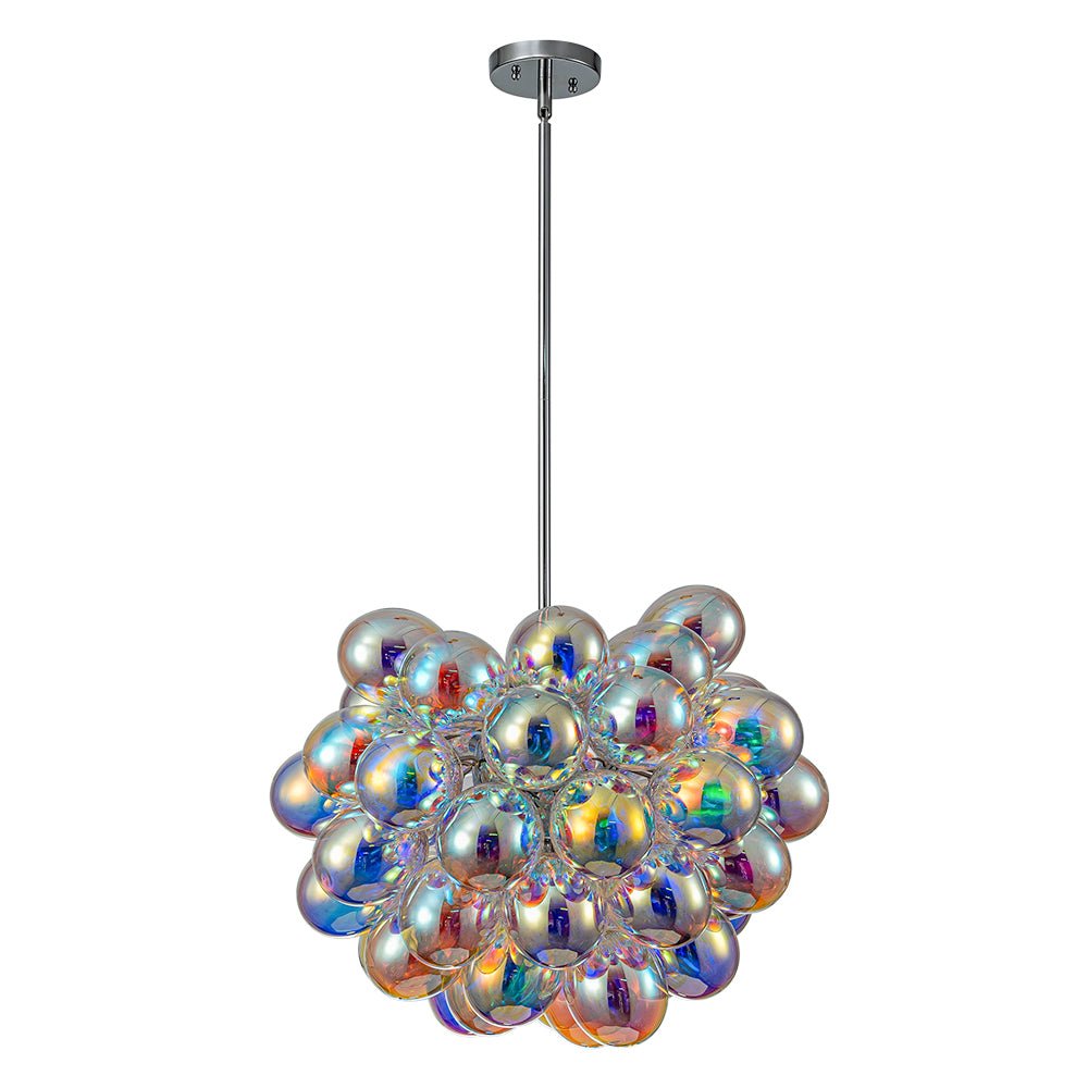 Freyza | Aevuvya Stylish Bauhaus Glass Chandelier – Dining Room Living Room