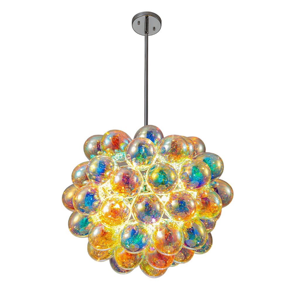 Freyza | Aevuvya Stylish Bauhaus Glass Chandelier – Dining Room Living Room