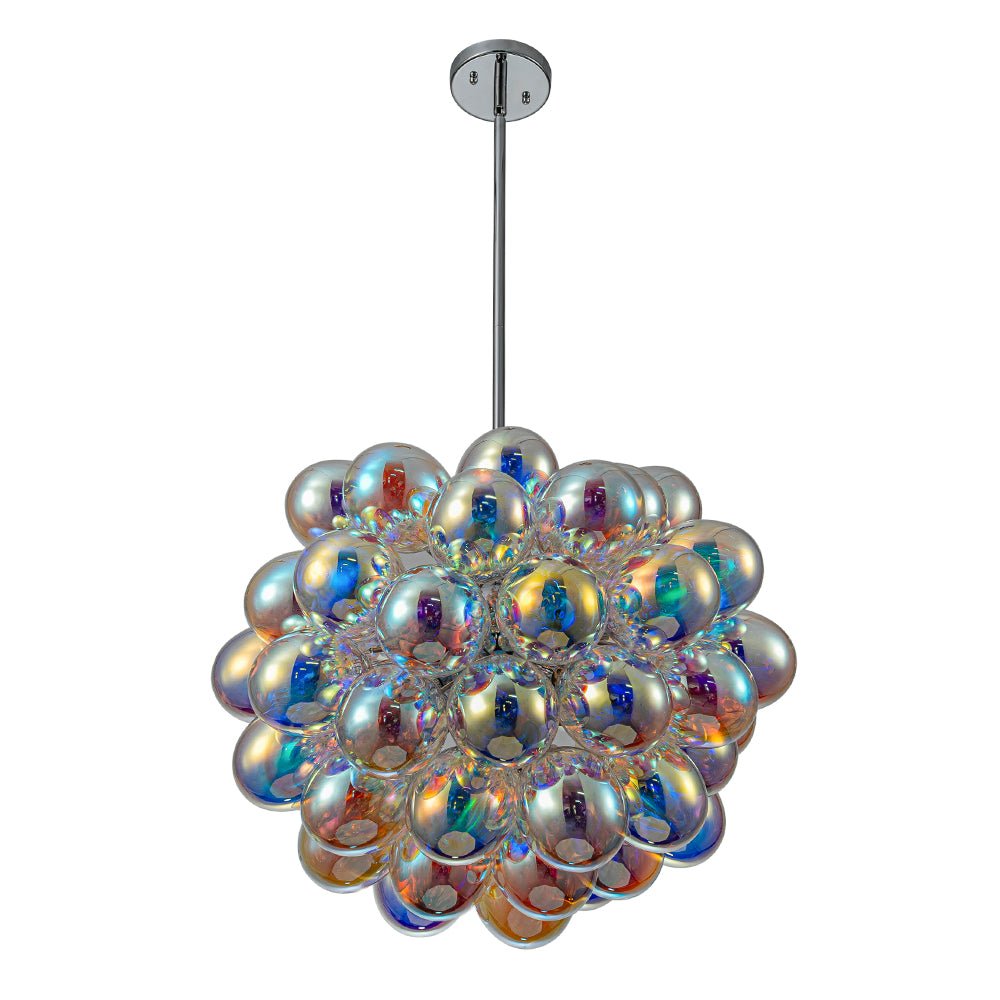 Freyza | Aevuvya Stylish Bauhaus Glass Chandelier – Dining Room Living Room