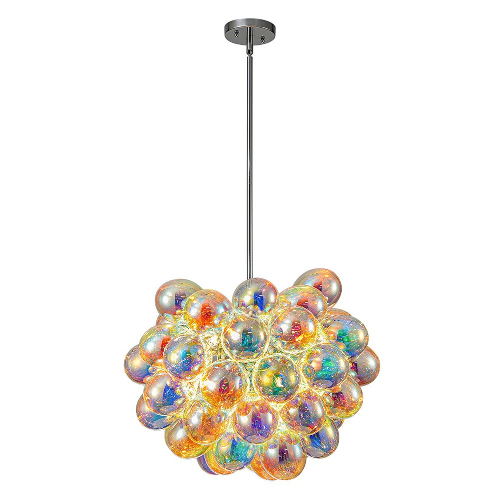 Freyza | Aevuvya Stylish Bauhaus Glass Chandelier – Dining Room Living Room