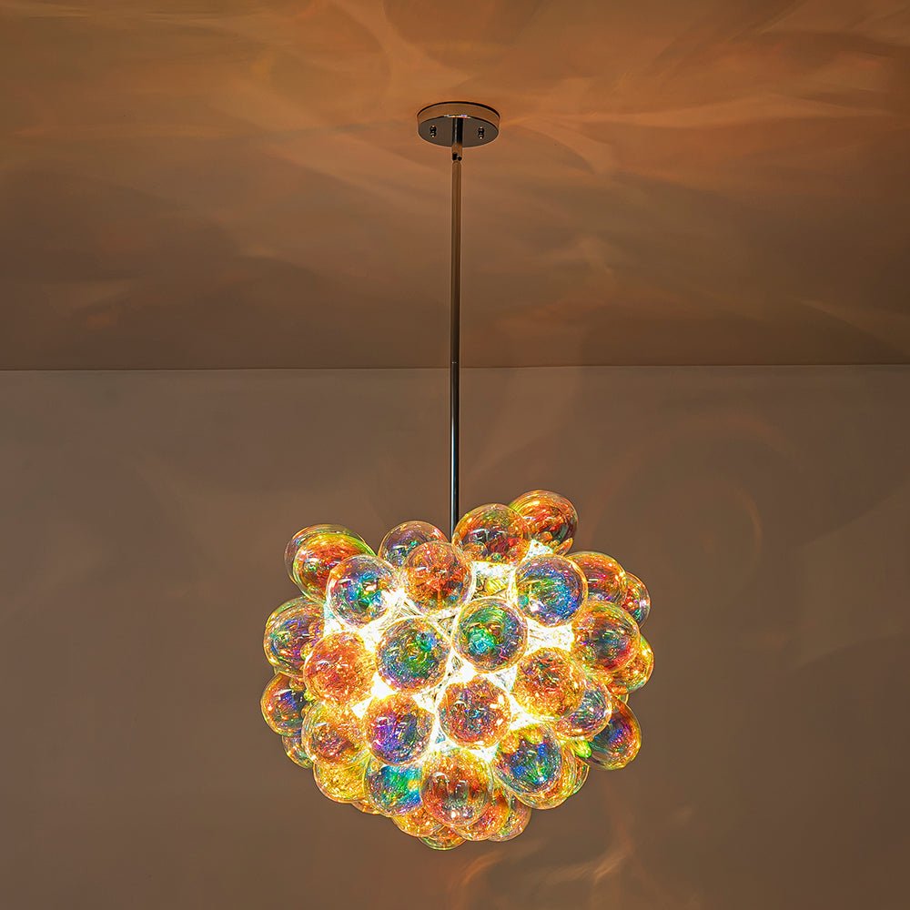 Freyza | Aevuvya Stylish Bauhaus Glass Chandelier – Dining Room Living Room