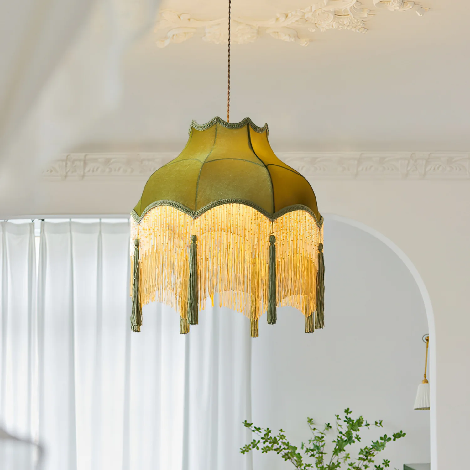 Freyza - Hadley Fabric Pendant Lamp