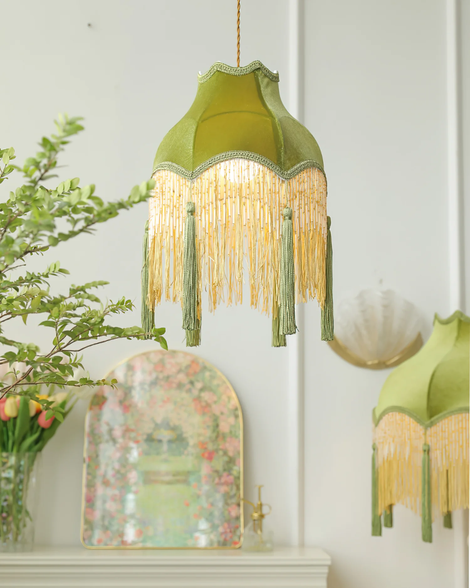 Freyza - Hadley Fabric Pendant Lamp