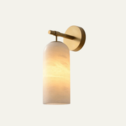 Freyza - Alabaster Odyssey Wall Sconce