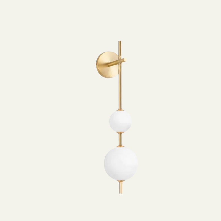Freyza - Vertical Globe Wall Lamp