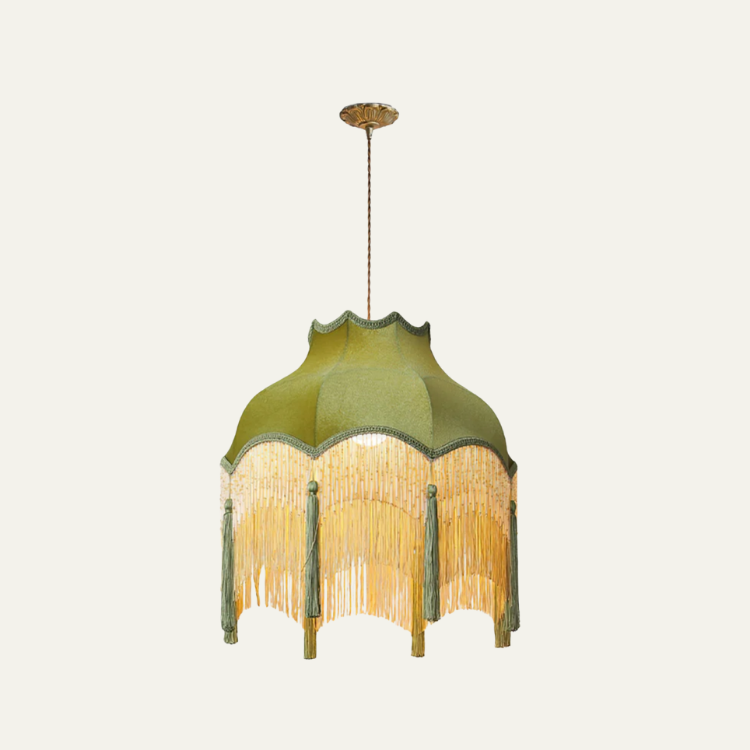 Freyza - Hadley Fabric Pendant Lamp
