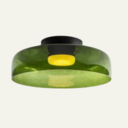 Freyza - Nordic Morandi Glass Bowl Shaped Ceiling Lamp S183
