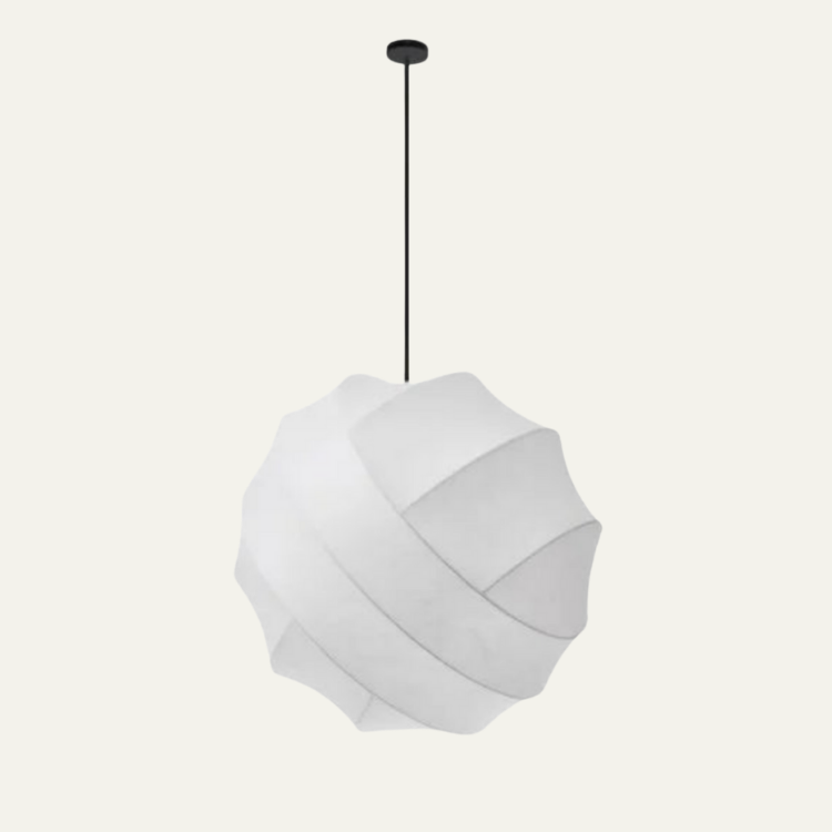 Freyza - Wabi-Sabi Fiber Cocoon Pendant Lamp M400