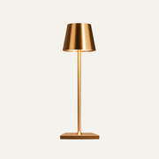 AuroraGlow | Elegant Cordless Gold Table Lamp for Home Décor 1
