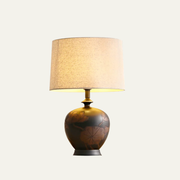 SerenityGlow | Elegant Minimalist Ceramic Table Lamp 1
