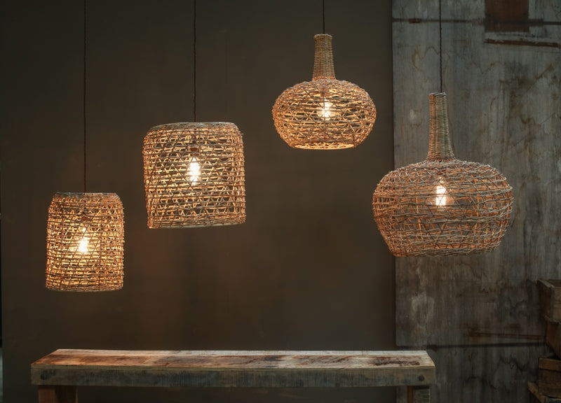 Freyza - Nkuku Beru Natural Rattan Lampshade Large