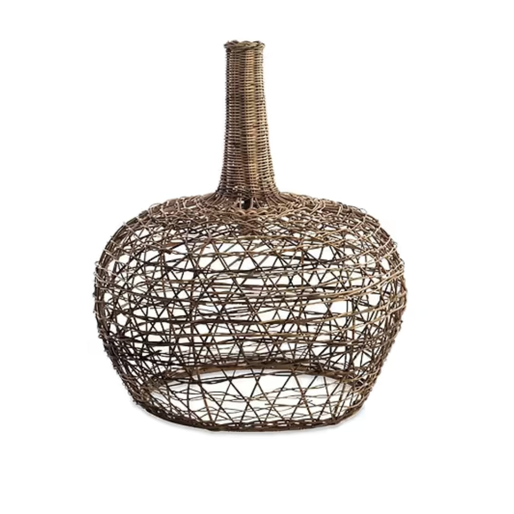 Freyza - Nkuku Beru Natural Rattan Lampshade Large