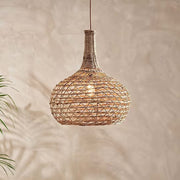 Freyza - Nkuku Beru Natural Rattan Lampshade Large