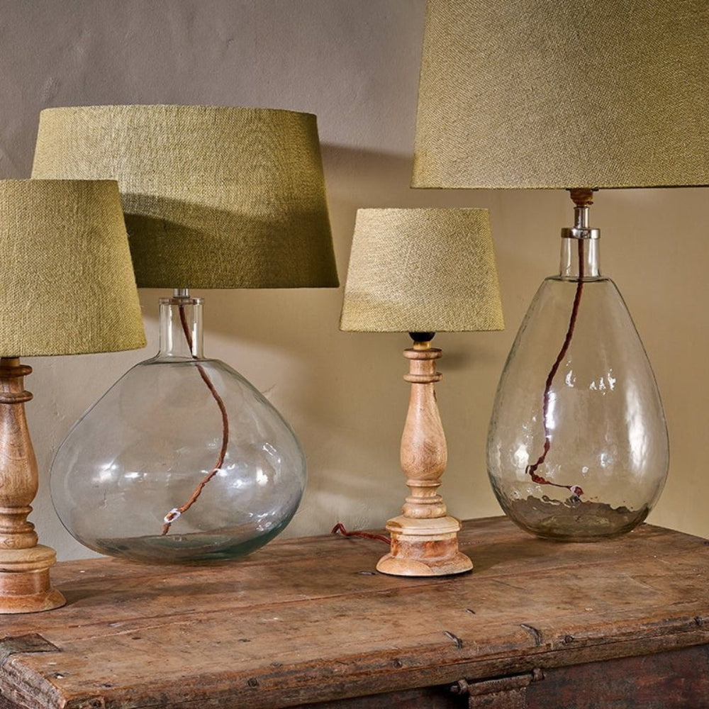 Freyza - Nkuku Dia Jute Lampshade Natural Large 40.5cm