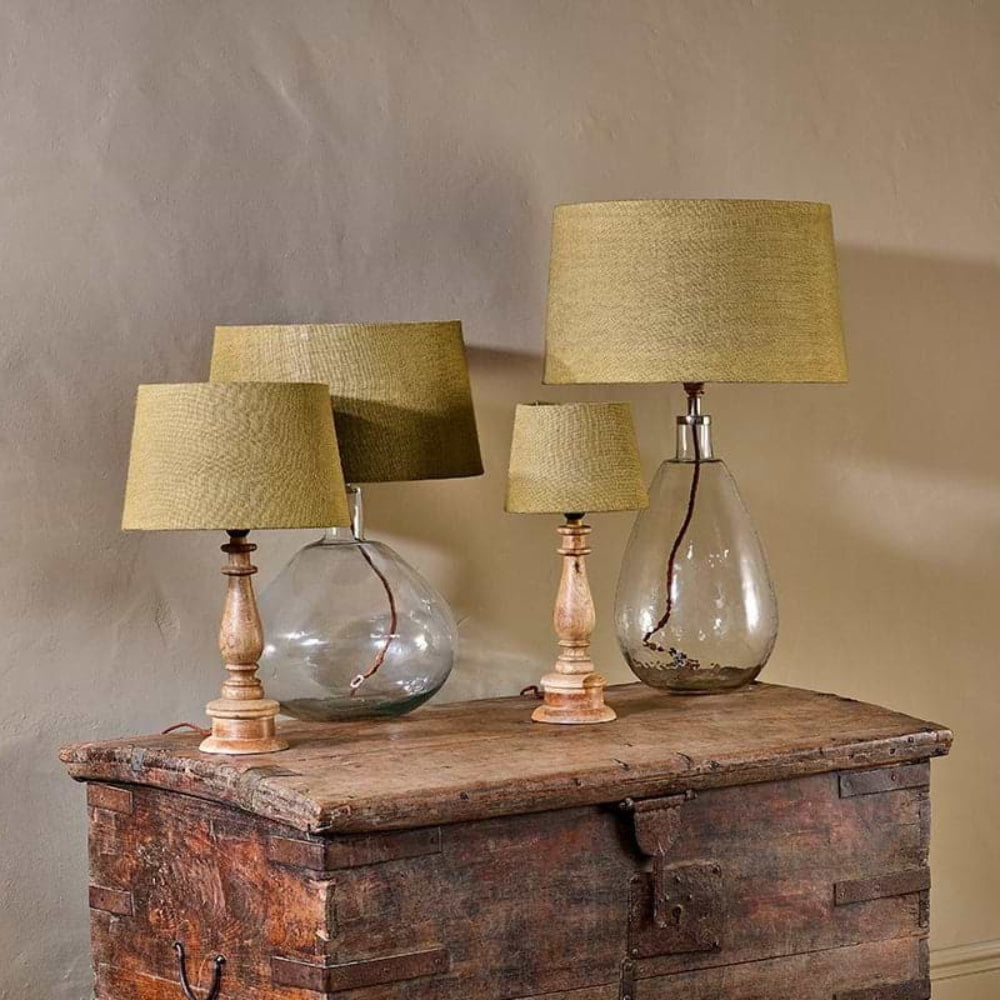 Freyza - Nkuku Dia Jute Lampshade Natural Large 40.5cm