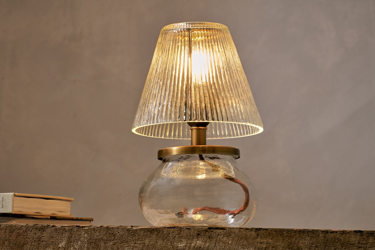 DimalaiGlass | Elegant Eco-Friendly Recycled Glass Table Lamp 2
