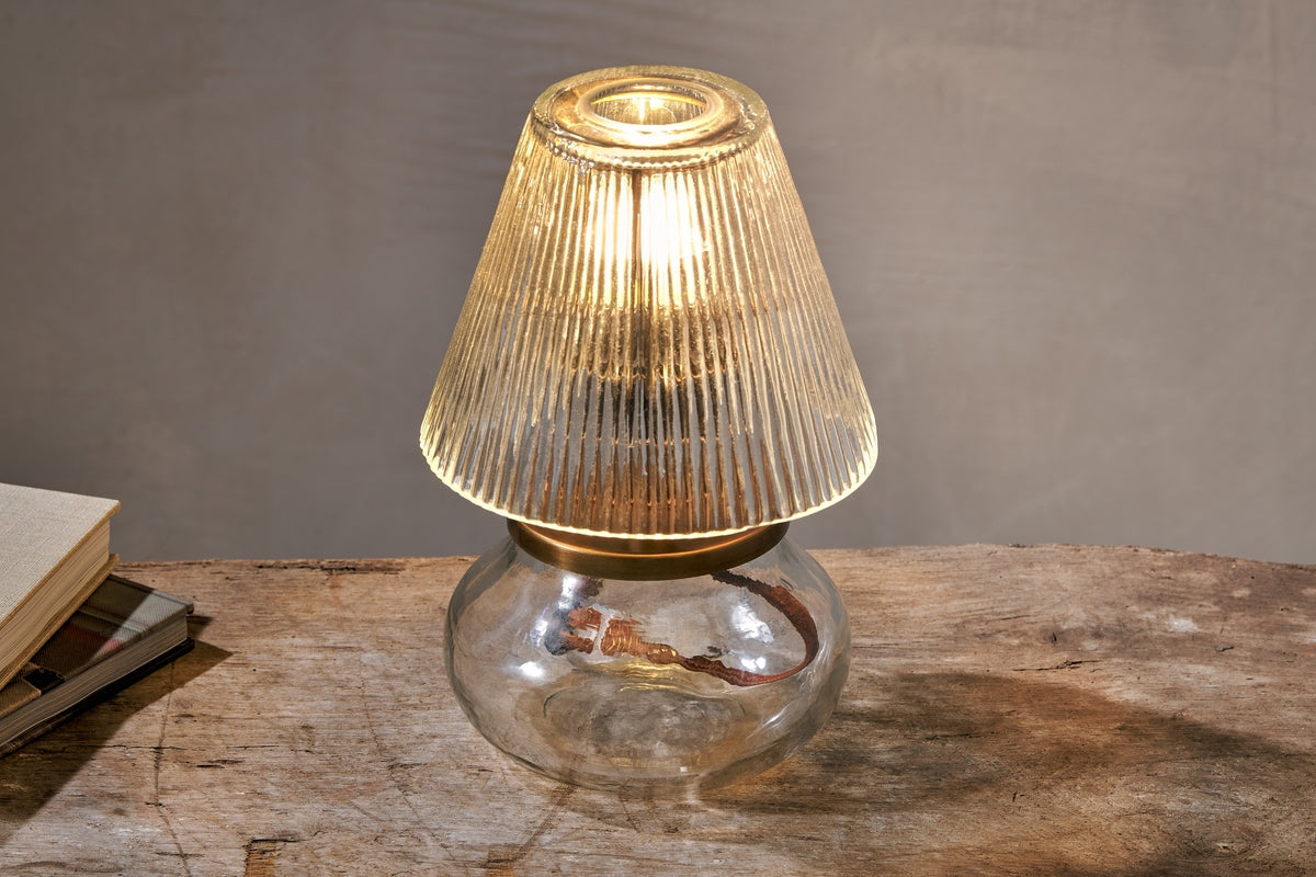 DimalaiGlass | Elegant Eco-Friendly Recycled Glass Table Lamp 3