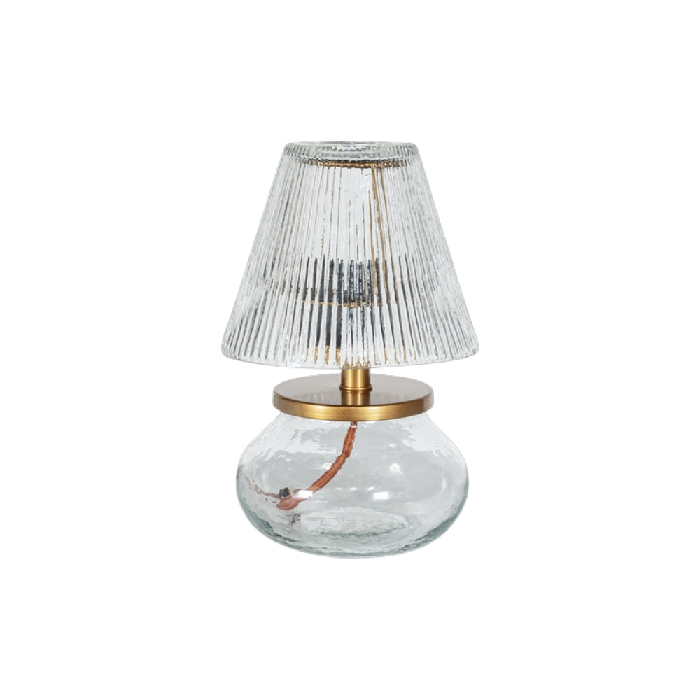 DimalaiGlass | Elegant Eco-Friendly Recycled Glass Table Lamp 6