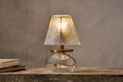 DimalaiGlass | Elegant Eco-Friendly Recycled Glass Table Lamp 1