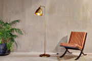 Freyza - Nkuku Muturi Floor Lamp Antique Brass