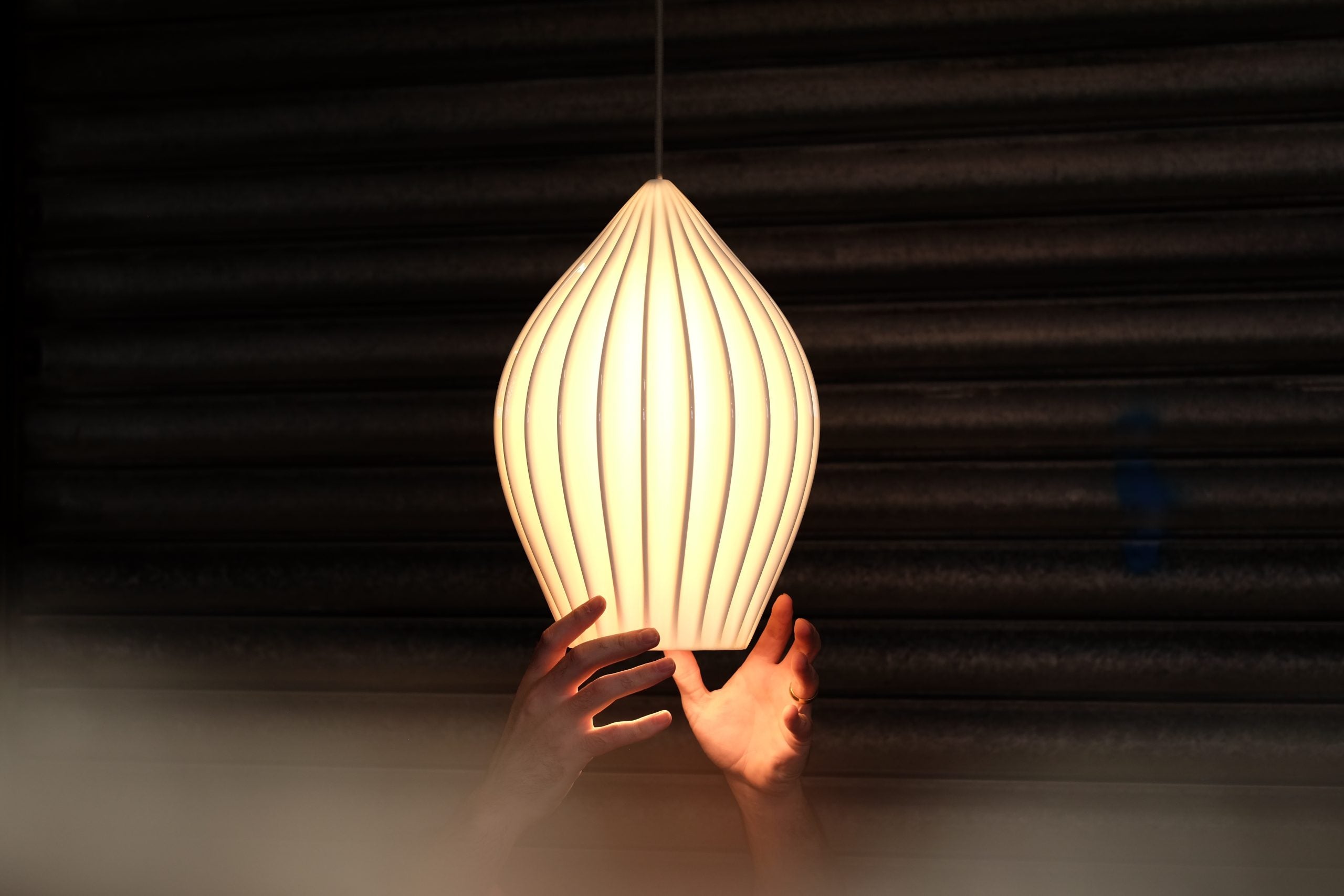 Freyza - Original BTC Fin Large Pendant