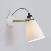 Freyza - Applique murale Original BTC Hector 30, câble gris, sans interrupteur