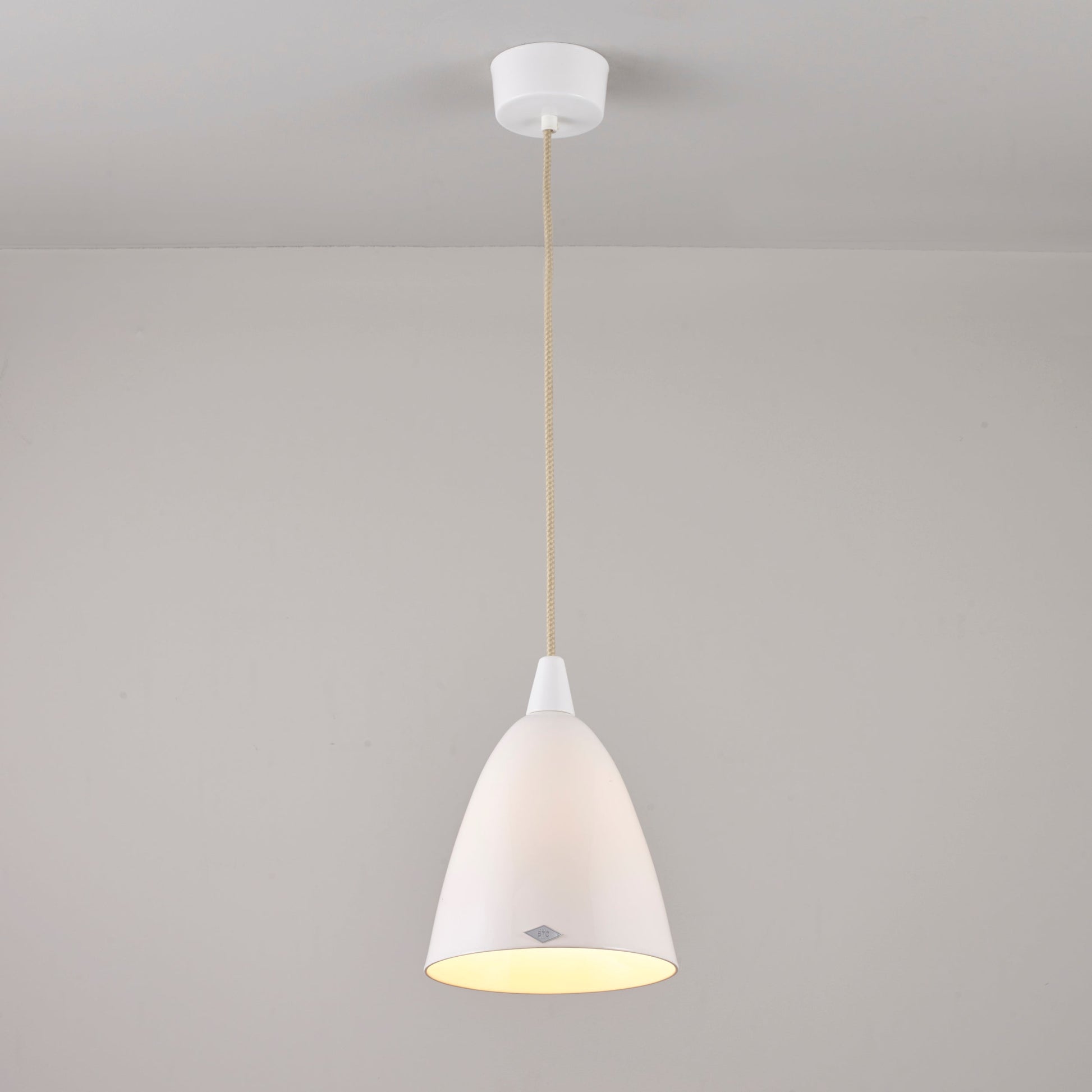 HectorLight | Elegant Translucent Bone China Pendant Lamp 1