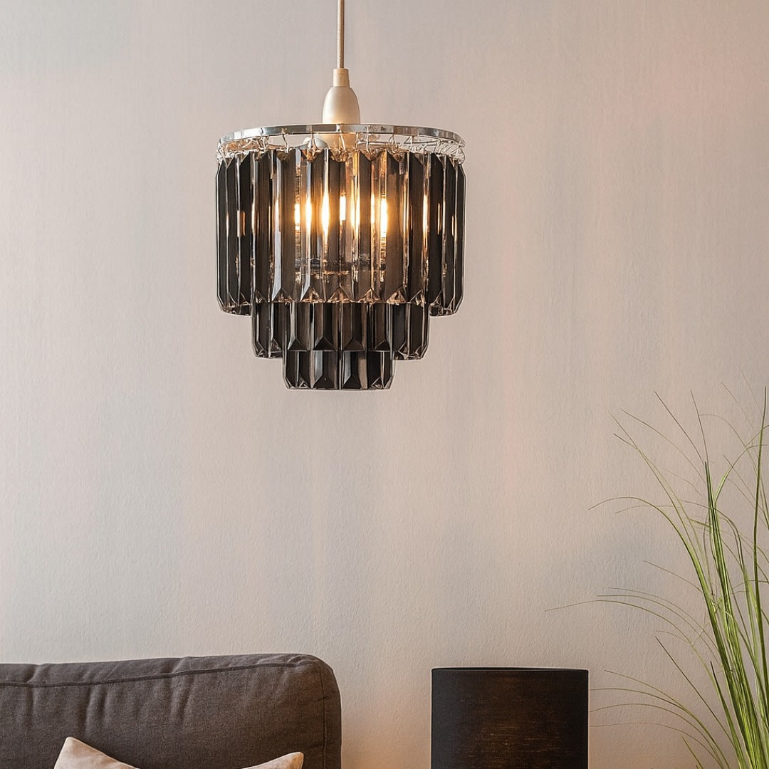 Freyza - Bria Smoked Easy-Fit Pendant