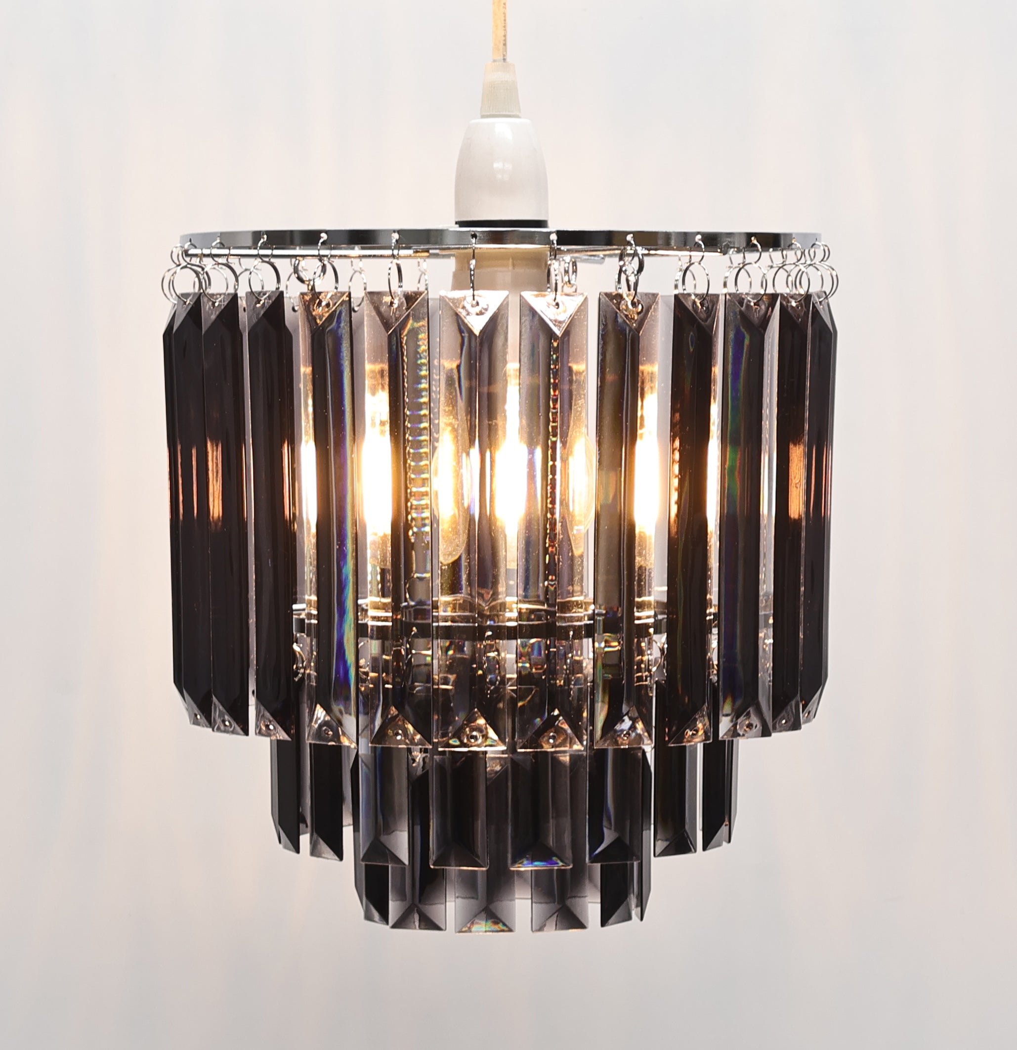 Freyza - Bria Smoked Easy-Fit Pendant