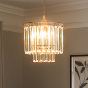 Freyza - Bria Clear Easy-Fit Pendant