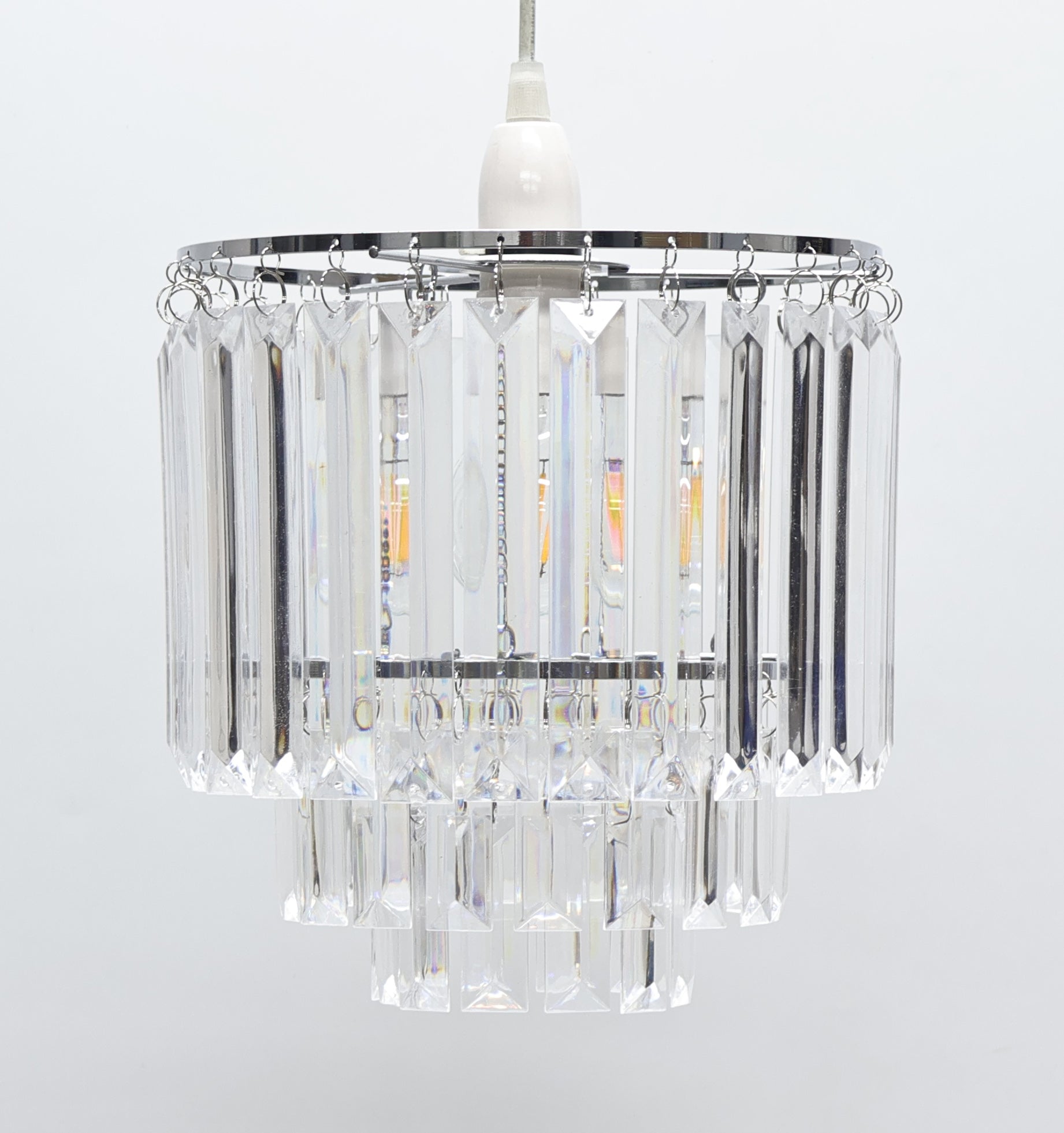 Freyza - Bria Clear Easy-Fit Pendant