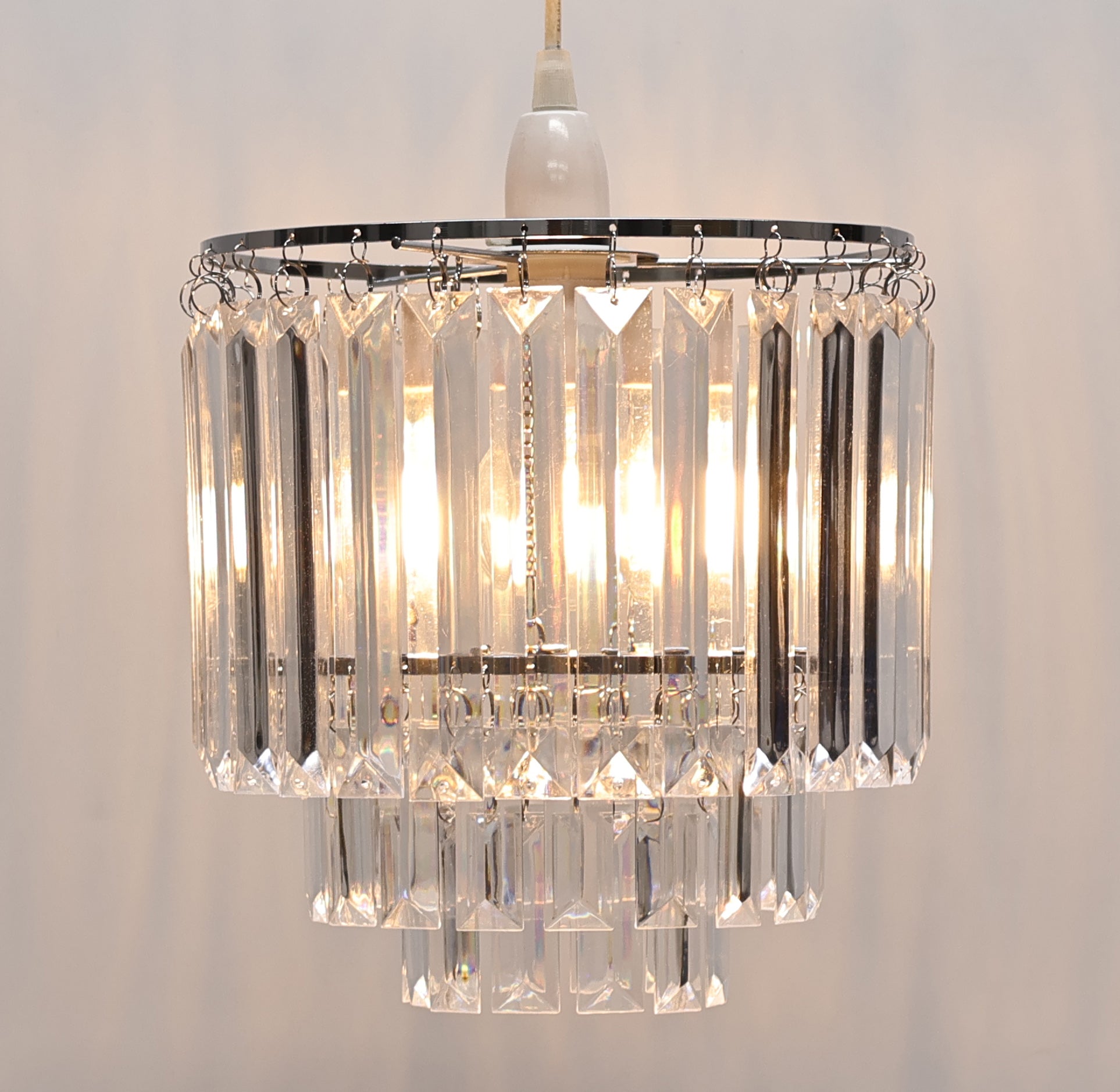 Freyza - Bria Clear Easy-Fit Pendant