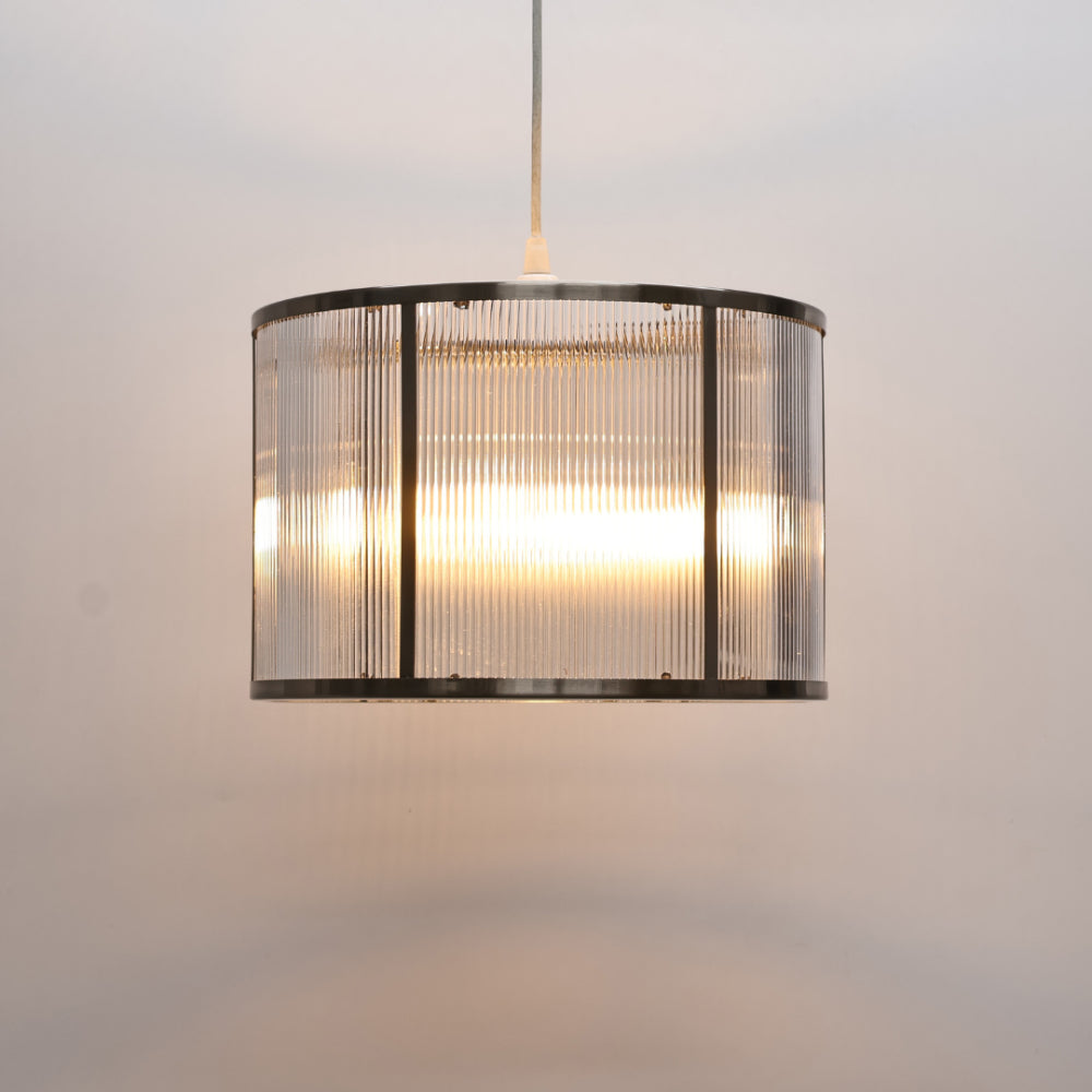 Freyza - Tova Satin Nickel Easy-Fit Pendant