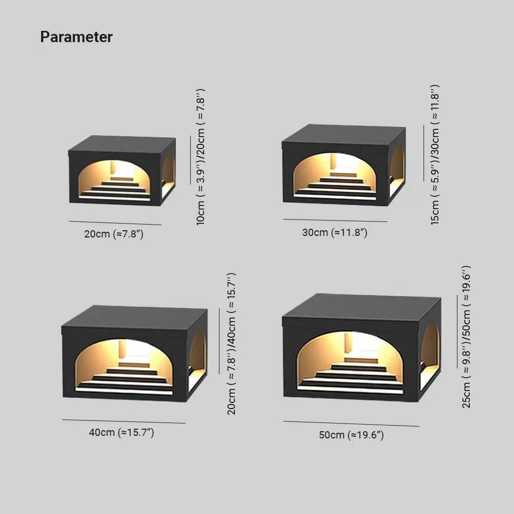 Freyza | Luminaire extérieur – Jardin moderne, terrasse extérieure