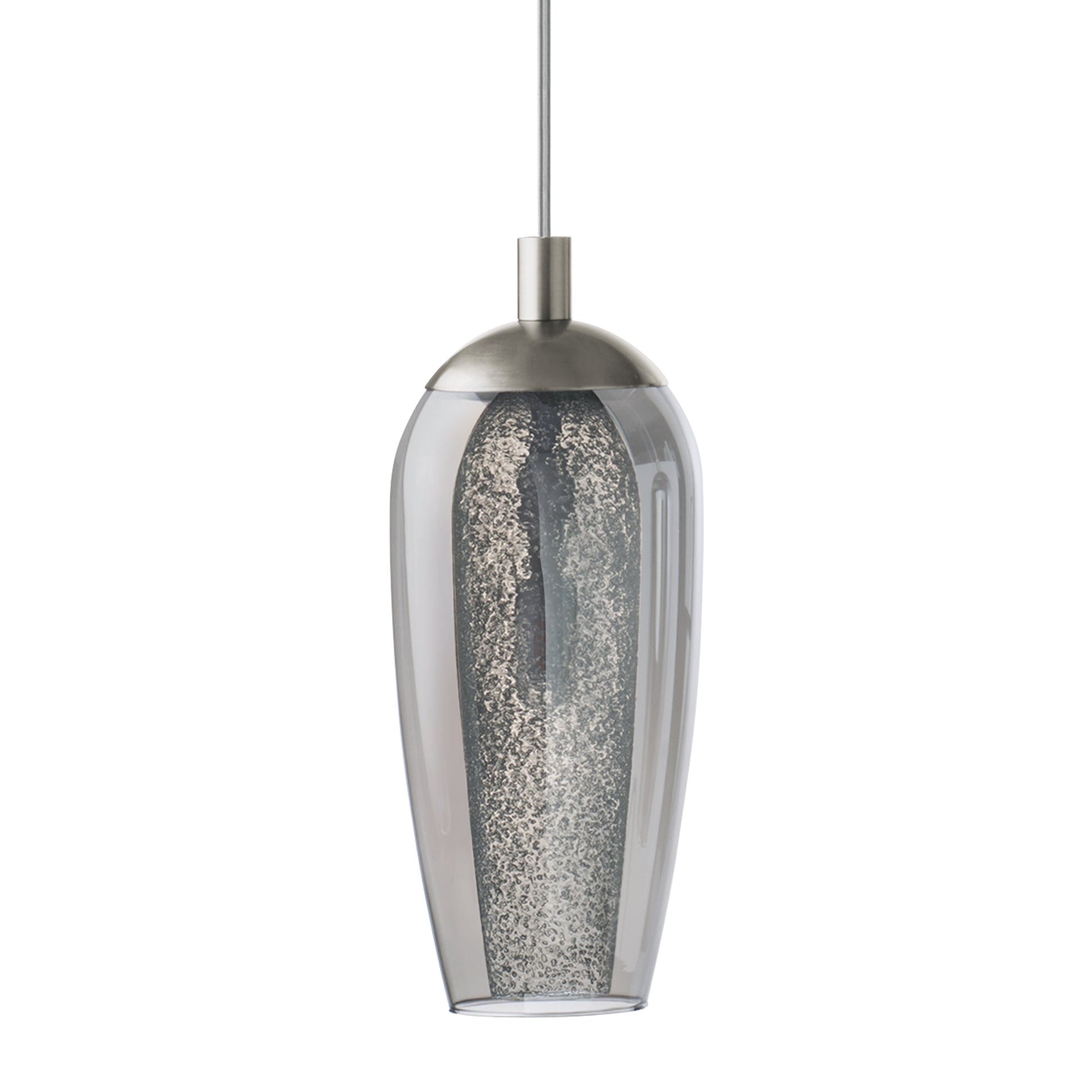 Luminara | Stylish Modern 4-Light Satin Nickel Ceiling Light Fixture 7