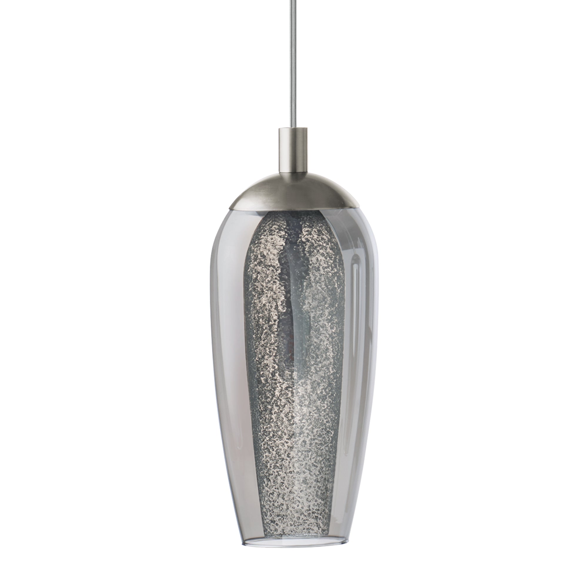 Luminara | Stylish Modern 4-Light Satin Nickel Ceiling Light Fixture 7