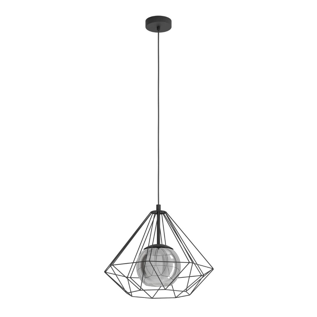 Suspension plafonnière Freyza - Burton noire