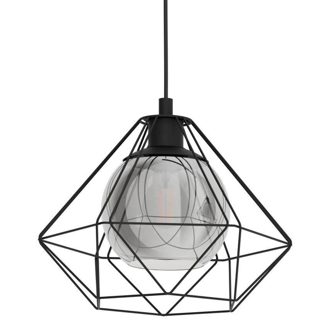 Suspension plafonnière Freyza - Burton noire