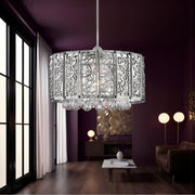 Freyza - Suki Pendant Light Shade Chrome