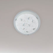 Freyza - Carey LED Flush Ceiling Light Frosted