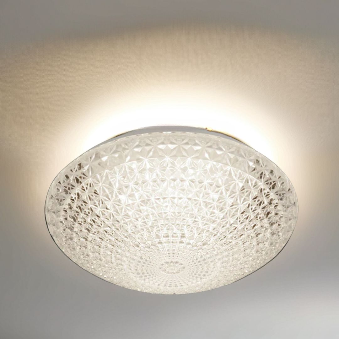 Luminara | Stylish Compact LED Flush Mount Ceiling Light Fixture 1