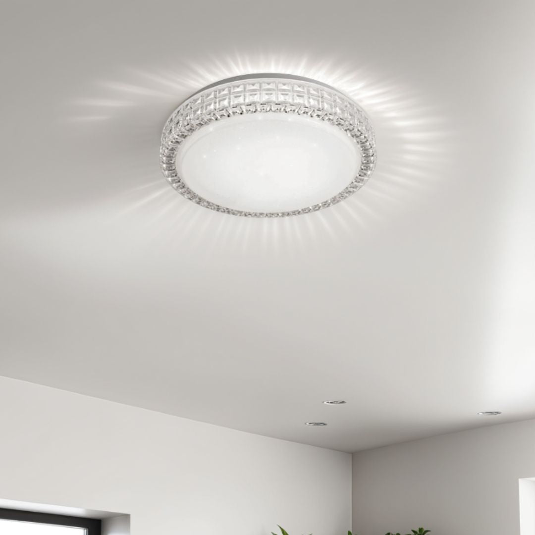Freyza - Estee Small LED Flush Ceiling Light